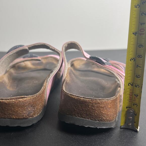 Birkenstock Papillio Floral Pink Sandals Size 42 (11-11.5) - Picture 4 of 8